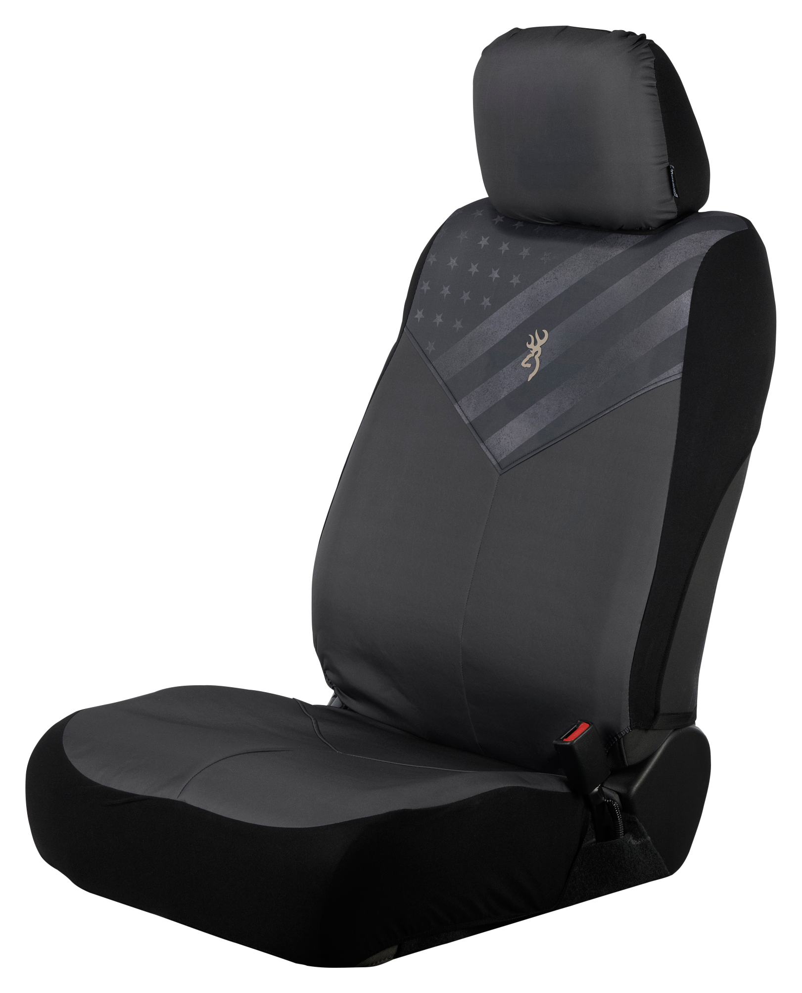 Browning Buckmark Traditional Flag LowBack Seat Cover Bass Pro Shops